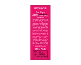 THE LOCALS | Cocktail Pom Royal Βότκα Ρόδι & Τζίντζερ 250ml