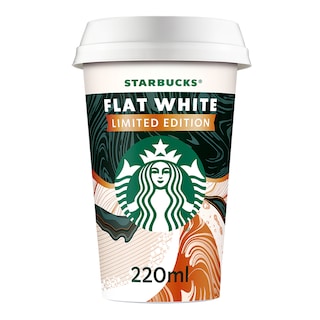 STARBUCKS | Ρόφημα Καφέ Flat White 220ml