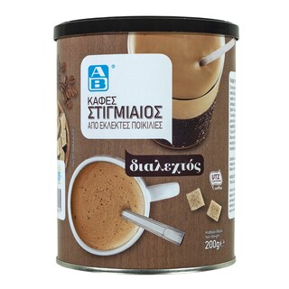 ΑΒ | Καφές Στιγμιαίος Διαλεχτός 200g