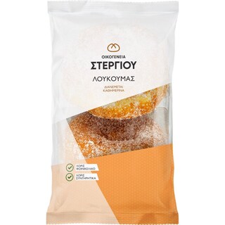 ΣΤΕΡΓΙΟΥ | ΛΟΥΚΟΥΜΑΣ ΞΕΡΟΤΗΓ. ΜΕ ΑΜΥΓΔΑΛΑ 170GR 0.80Ε