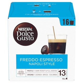 NESCAFE | DOLCE GUSTO | Κάψουλες Καφέ Dolce Gusto Freddo Espresso Napoli 128g