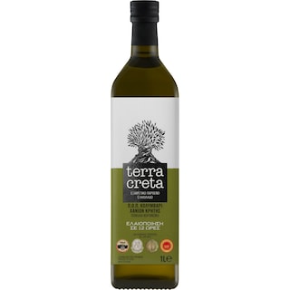 TERRA CRETA | Ελαιόλαδο Εξαιρετικό Παρθένο ΠΟΠ Κολυμβάρι 1lt