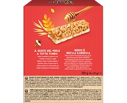 CHEERIOS | Μπάρες Δημητριακών Ολικής Άλεσης Honey Cheerios 6 X 22gr