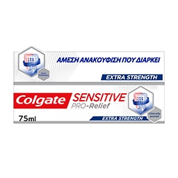 COLGATE | Οδοντόκρεμα Sensitive ProRelief Extra Strength 75ml
