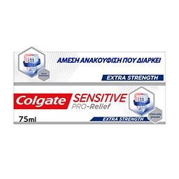 COLGATE | Οδοντόκρεμα Sensitive ProRelief Extra Strength 75ml