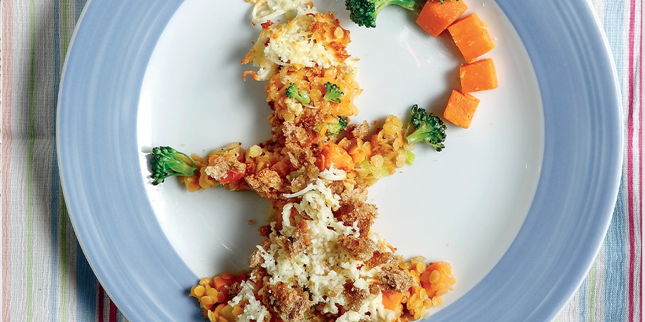 Φακές με λαχανικά στο φούρνο