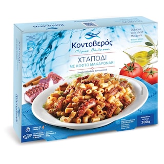 ΚΟΝΤΟΒΕΡΟΣ | OCTOPUS WITH SHORT MACARONI 300G