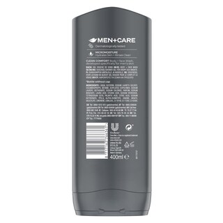 DOVE | DOVE MEN SHOWER CLEAN COMFORT  400ML