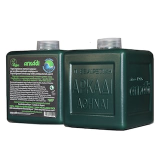 ΑΡΚΑΔΙ | Υγρό Πράσινο Σαπούνι Χεριών Αντιβακτηριδιακό Ανταλλακτικό 500ml