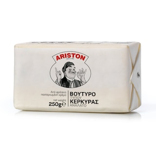 ΑΡΙΣΤΟΝ | ARISTON BUTTER T.KERK.82%F. 250GR