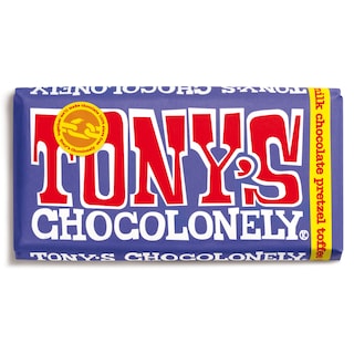 TONY'S | Σοκολάτα Γάλακτος Pretzel Toffee 180g