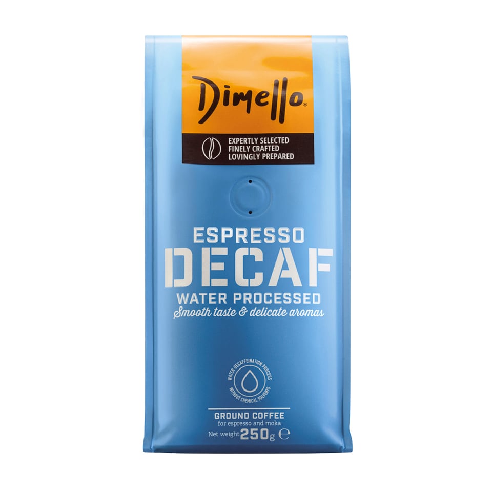 DIMELLO Καφές Espresso Decaf 250g