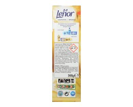 LENOR | Σκόνη Πλυντηρίου Ρούχων Gold Orchid 37 μεζούρες