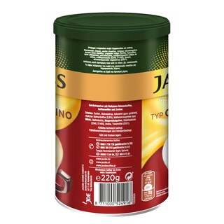 JACOBS | JACOBS CAPPUCCINO TIN Cappuccino Typ 220G