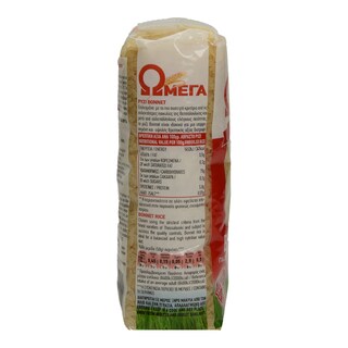 ΩΜΕΓΑ | ΡΥΖΙ SPECIAL BONNET 500 GR