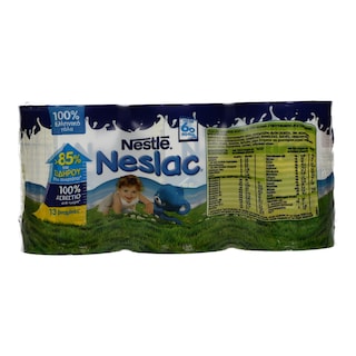 NESLAC | NESTLE ΓΑΛΑ ΕΒΑΠΟΡΕ ΔΕΥΤΕΡΗΣ ΒΡΕΦΙΚΗΣ ΗΛΙΚΙΑΣ . 6 Χ 400