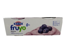 FRUYO | FRUYO ΜΥΡΤΙΛΟ 0%  2x170GR
