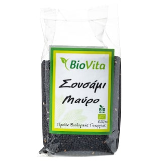 BIOVITA | Σουσάμι Μαύρο Βιολογικό 200g
