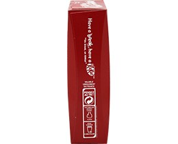KITKAT | ΓΚΟΦΡΕΤΕΣ ΜΕ ΣΟΚΟΛΑΤΑ ΓΑΛΑΚΤΟΣ SINGLES 10 X 15,2 GR