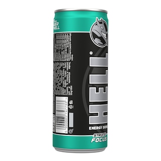 HELL | Ενεργειακό Ποτό Strong Focus Κουτί 250ml