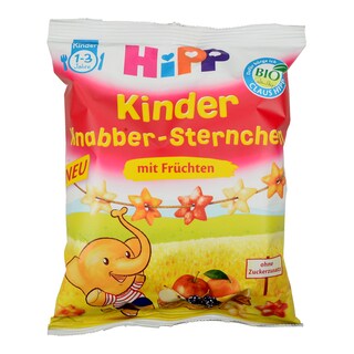 HIPP | ΠΑΙΔΙΚΑ ΜΠΙΣΚΟΤΑ ΑΣΤΕΡΑΚΙΑ ΦΡΟΥΤΩΝ 30 GR
