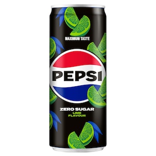 PEPSI | PEPSI MAX LIME CAN  330ML