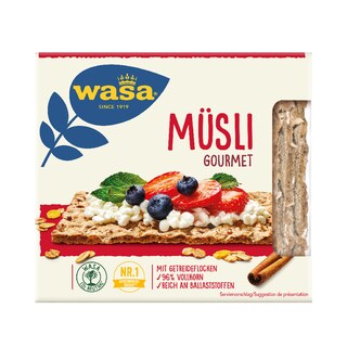 WASA | ΜΟΥΣΛΙ GOURMET 220 GR