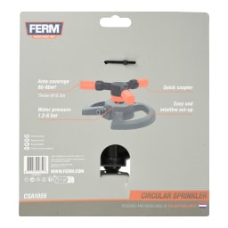 FERM | Ποτιστικό Κυκλικό Επιφανείας 1 Τεμάχιο