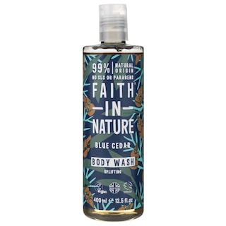 FAITH IN NATURE | Αφρόλουτρο Ανδρικό Μπλε Κέδρος 400ml