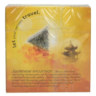 LIPTON | ΤΣΑΪ ΠΡΑΣΙΝΟ GUNPOWDER 20 ΦΑΚΕΛΑ Χ 1,8 GR