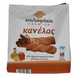 ΒΙΟΛΑΝΤΑ | ΚΟΥΛΟΥΡΙΑ ΓΛΥΚΑ ΚΑΝΕΛΛΑΣ PREMIUM 220 GR