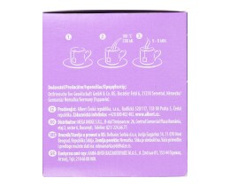 PERLA BEVERAGES | Αφέψημα Βοτάνων Δαμάσκηνο Βανίλια Κανέλα 20x2g