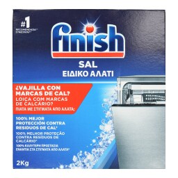 FINISH | Ειδικό Αλάτι Πλυντηρίου Πιάτων 2kg