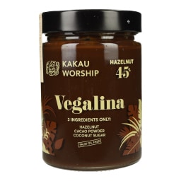KAKAU | Πραλίνα Φουντουκιού Vegalina Bio 350g