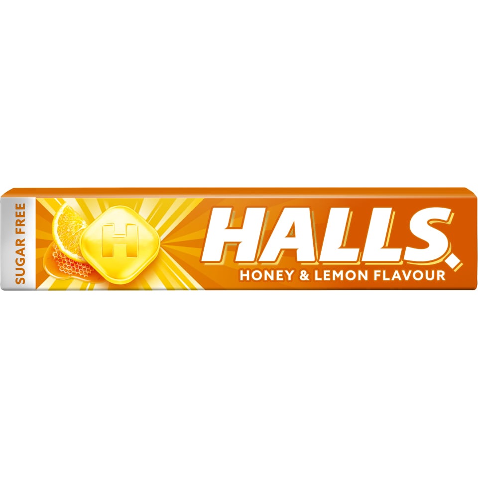 HALLS Καραμέλες Μέλι & Λεμόνι 32g