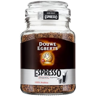 DOUWE EGBERTS | ΣΤΙΓΜΙΑΙΟΣ ΚΑΦΕΣ ESPRESSO ΒΑΖΟ 200 GR