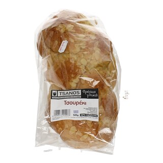 - | Τσουρέκι  500g