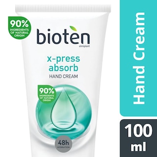 BIOTEN | Κρέμα Χεριών XPress Absorb Aloe & Vitamin 100ml