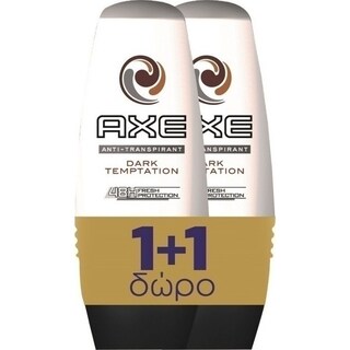AXE | Αποσμητικό Roll On Dark Temptation 50ml 1+1 Δώρο