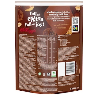 KELLOGGS | Δημητριακά Extra Σοκολάτα & Ξηροί Καρποί 450g