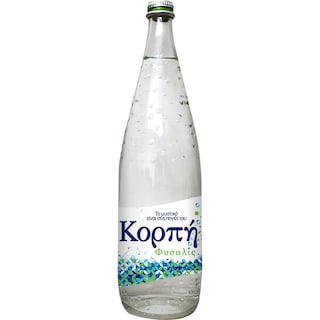 ΚΟΡΠΗ | Carbonated Water Natural Mineral 1lt