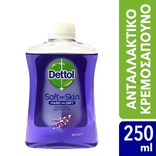 DETTOL | Κρεμοσάπουνο Soothe Ανταλλακτικό 250ml