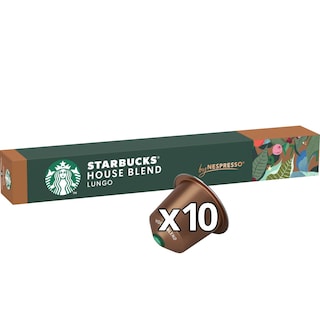 STARBUCKS | Κάψουλες Καφέ Espresso House Blend 57g