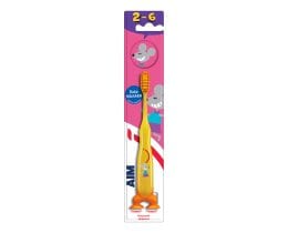 AIM | KIDS | ΟΔΟΝΤΟΒΟΥΡΤΣΑ ΠΑΙΔΙΚΗ 2-6 ΕΤΩΝ 1 ΤΕΜ