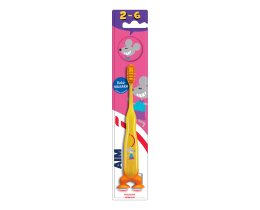 AIM | KIDS | Οδοντόβουρτσα Παιδική 2-6 ετών Μαλακή 1 Τεμάχιο