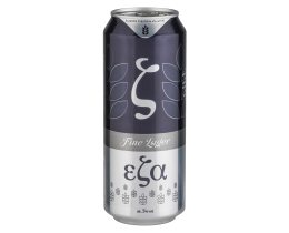 Z | Μπύρα Lager Κουτί 4x500ml Έκπτωση 0.8Ε
