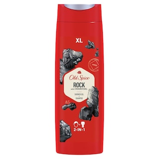 OLD SPICE | Shower Gel & Shampoo Rock With Charchoal 400 ml
