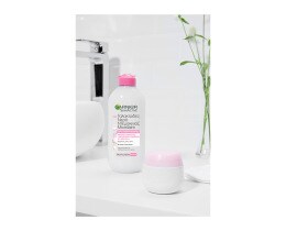 GARNIER | Νερό Ντεμακιγιάζ Γαλακτώδες Micellaire 400ml