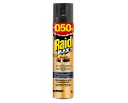 RAID | Εντομοκτόνο Spray Max1 Κατσαρίδες & Μυρμήγκια 300ml Έκπτωση 0.50Ε