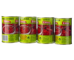 ΖΑΝΑΕ | Κονκασέ Τομάτας 400gr 3+1 Δώρο
